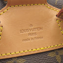 ルイヴィトン LOUIS VUITTON モンスリ MM M51136 モノグラム モノグラムキャンバス リュック・デイパック ゴールド金具 茶 バッグパック