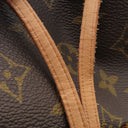 ルイヴィトン LOUIS VUITTON モンスリ MM M51136 モノグラム モノグラムキャンバス リュック・デイパック ゴールド金具 茶 バッグパック