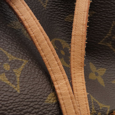 ルイヴィトン LOUIS VUITTON モンスリ MM M51136 モノグラム モノグラムキャンバス リュック・デイパック ゴールド金具 茶 バッグパック