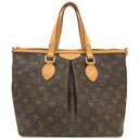 ルイヴィトン LOUIS VUITTON パレルモ PM M40145 モノグラム モノグラムキャンバス 2WAYバッグ ゴールド金具 茶 ショルダーバッグ ハンドバッグ