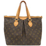 ルイヴィトン LOUIS VUITTON パレルモ PM M40145 モノグラム モノグラムキャンバス 2WAYバッグ ゴールド金具 茶 ショルダーバッグ ハンドバッグ