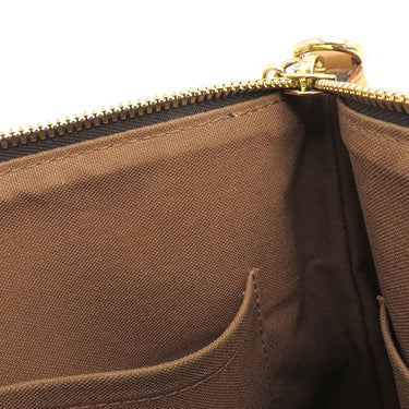 ルイヴィトン LOUIS VUITTON パレルモ PM M40145 モノグラム モノグラムキャンバス 2WAYバッグ ゴールド金具 茶 ショルダーバッグ ハンドバッグ