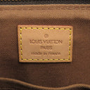 ルイヴィトン LOUIS VUITTON パレルモ PM M40145 モノグラム モノグラムキャンバス 2WAYバッグ ゴールド金具 茶 ショルダーバッグ ハンドバッグ