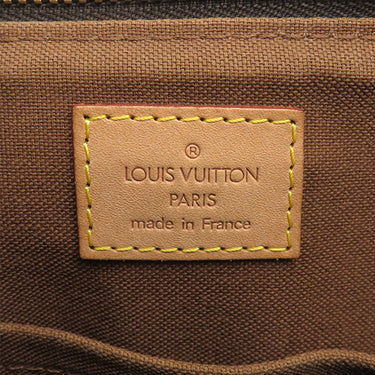 ルイヴィトン LOUIS VUITTON パレルモ PM M40145 モノグラム モノグラムキャンバス 2WAYバッグ ゴールド金具 茶 ショルダーバッグ ハンドバッグ