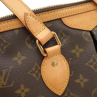 ルイヴィトン LOUIS VUITTON パレルモ PM M40145 モノグラム モノグラムキャンバス 2WAYバッグ ゴールド金具 茶 ショルダーバッグ ハンドバッグ