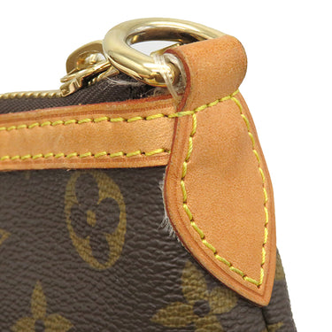 ルイヴィトン LOUIS VUITTON パレルモ PM M40145 モノグラム モノグラムキャンバス 2WAYバッグ ゴールド金具 茶 ショルダーバッグ ハンドバッグ