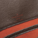 ルイヴィトン LOUIS VUITTON ミュゼットタンゴ N51301 ダミエエベヌ ダミエキャンバス ショルダーバッグ ゴールド金具 茶