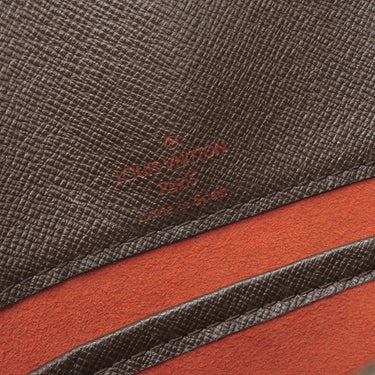ルイヴィトン LOUIS VUITTON ミュゼットタンゴ N51301 ダミエエベヌ ダミエキャンバス ショルダーバッグ ゴールド金具 茶