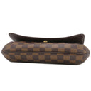 ルイヴィトン LOUIS VUITTON ミュゼットタンゴ N51301 ダミエエベヌ ダミエキャンバス ショルダーバッグ ゴールド金具 茶