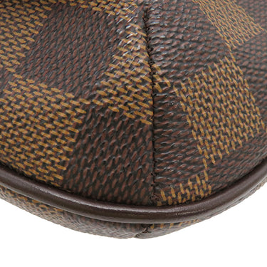 ルイヴィトン LOUIS VUITTON ミュゼットタンゴ N51301 ダミエエベヌ ダミエキャンバス ショルダーバッグ ゴールド金具 茶