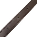 ルイヴィトン LOUIS VUITTON ミュゼットタンゴ N51301 ダミエエベヌ ダミエキャンバス ショルダーバッグ ゴールド金具 茶
