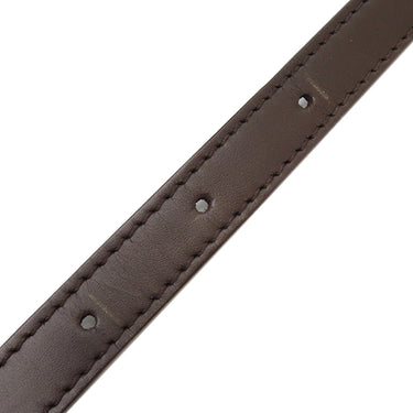 ルイヴィトン LOUIS VUITTON ミュゼットタンゴ N51301 ダミエエベヌ ダミエキャンバス ショルダーバッグ ゴールド金具 茶