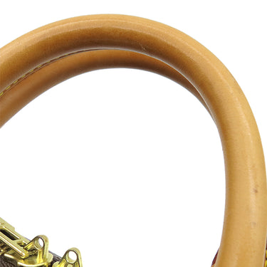 ルイヴィトン LOUIS VUITTON キーポル 55 M41424 モノグラム モノグラムキャンバス ボストンバッグ ゴールド金具 茶 鍵/パドロック欠品