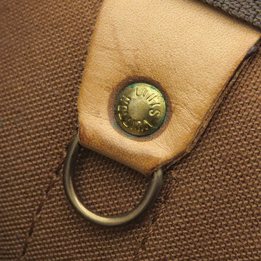 ルイヴィトン LOUIS VUITTON キーポル 55 M41424 モノグラム モノグラムキャンバス ボストンバッグ ゴールド金具 茶 鍵/パドロック欠品