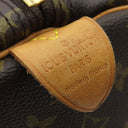 ルイヴィトン LOUIS VUITTON キーポル 55 M41424 モノグラム モノグラムキャンバス ボストンバッグ ゴールド金具 茶 鍵/パドロック欠品