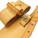 ルイヴィトン LOUIS VUITTON キーポル 55 M41424 モノグラム モノグラムキャンバス ボストンバッグ ゴールド金具 茶 鍵/パドロック欠品