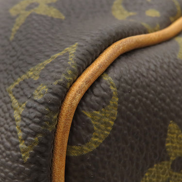 ルイヴィトン LOUIS VUITTON キーポル 55 M41424 モノグラム モノグラムキャンバス ボストンバッグ ゴールド金具 茶 鍵/パドロック欠品