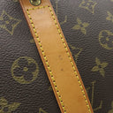 ルイヴィトン LOUIS VUITTON キーポル 55 M41424 モノグラム モノグラムキャンバス ボストンバッグ ゴールド金具 茶 鍵/パドロック欠品