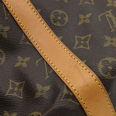 ルイヴィトン LOUIS VUITTON キーポル 55 M41424 モノグラム モノグラムキャンバス ボストンバッグ ゴールド金具 茶 鍵/パドロック欠品