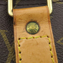 ルイヴィトン LOUIS VUITTON キーポル 55 M41424 モノグラム モノグラムキャンバス ボストンバッグ ゴールド金具 茶 鍵/パドロック欠品