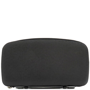 ルイヴィトン LOUIS VUITTON オーガナイザー アトール M30652 アルドワーズ タイガ 長財布 シルバー金具 黒 トラベルケース