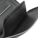 ルイヴィトン LOUIS VUITTON オーガナイザー アトール M30652 アルドワーズ タイガ 長財布 シルバー金具 黒 トラベルケース