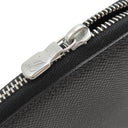 ルイヴィトン LOUIS VUITTON オーガナイザー アトール M30652 アルドワーズ タイガ 長財布 シルバー金具 黒 トラベルケース