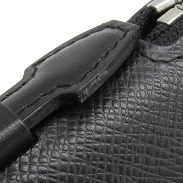 ルイヴィトン LOUIS VUITTON オーガナイザー アトール M30652 アルドワーズ タイガ 長財布 シルバー金具 黒 トラベルケース