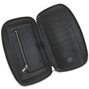 ルイヴィトン LOUIS VUITTON オーガナイザー アトール M30652 アルドワーズ タイガ 長財布 シルバー金具 黒 トラベルケース