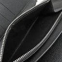 ルイヴィトン LOUIS VUITTON オーガナイザー アトール M30652 アルドワーズ タイガ 長財布 シルバー金具 黒 トラベルケース