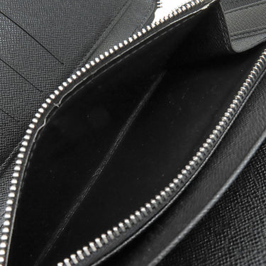 ルイヴィトン LOUIS VUITTON オーガナイザー アトール M30652 アルドワーズ タイガ 長財布 シルバー金具 黒 トラベルケース