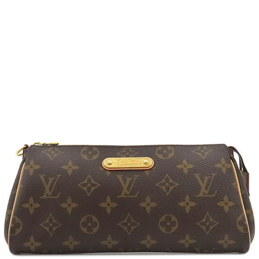 ルイヴィトン LOUIS VUITTON エヴァ M95567 モノグラム モノグラムキャンバス 2WAYバッグ ゴールド金具 茶 ショルダー ハンドバッグ