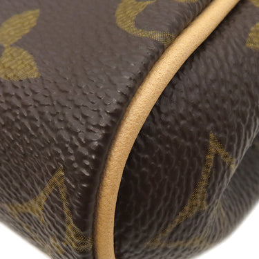 ルイヴィトン LOUIS VUITTON エヴァ M95567 モノグラム モノグラムキャンバス 2WAYバッグ ゴールド金具 茶 ショルダー ハンドバッグ