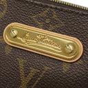 ルイヴィトン LOUIS VUITTON エヴァ M95567 モノグラム モノグラムキャンバス 2WAYバッグ ゴールド金具 茶 ショルダー ハンドバッグ