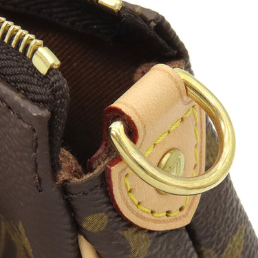 ルイヴィトン LOUIS VUITTON エヴァ M95567 モノグラム モノグラムキャンバス 2WAYバッグ ゴールド金具 茶 ショルダー ハンドバッグ