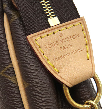 ルイヴィトン LOUIS VUITTON エヴァ M95567 モノグラム モノグラムキャンバス 2WAYバッグ ゴールド金具 茶 ショルダー ハンドバッグ
