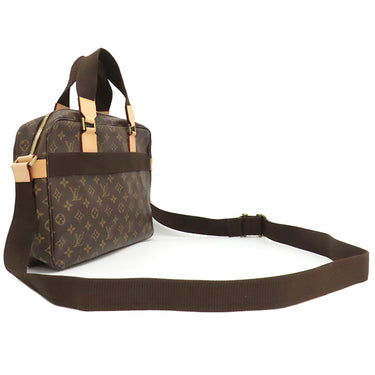 ルイヴィトン LOUIS VUITTON サック ボスフォール M40043 モノグラム モノグラムキャンバス 2WAYバッグ ゴールド金具 茶 ビジネスバッグ