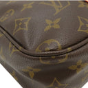 ルイヴィトン LOUIS VUITTON サック ボスフォール M40043 モノグラム モノグラムキャンバス 2WAYバッグ ゴールド金具 茶 ビジネスバッグ