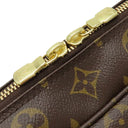 ルイヴィトン LOUIS VUITTON サック ボスフォール M40043 モノグラム モノグラムキャンバス 2WAYバッグ ゴールド金具 茶 ビジネスバッグ