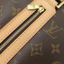 ルイヴィトン LOUIS VUITTON サック ボスフォール M40043 モノグラム モノグラムキャンバス 2WAYバッグ ゴールド金具 茶 ビジネスバッグ