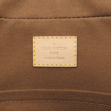 ルイヴィトン LOUIS VUITTON サック ボスフォール M40043 モノグラム モノグラムキャンバス 2WAYバッグ ゴールド金具 茶 ビジネスバッグ