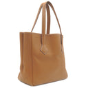 エルメス HERMES ヴィクトリアカバス32 ゴールド トリヨンクレマンス トートバッグ シルバー金具 茶