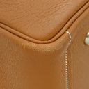 エルメス HERMES ヴィクトリアカバス32 ゴールド トリヨンクレマンス トートバッグ シルバー金具 茶