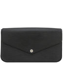 ルイヴィトン LOUIS VUITTON ポシェット フェリシー M62648 ノワール エピレザー チェーンウォレット シルバー金具 黒 チェーンショルダー