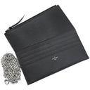 ルイヴィトン LOUIS VUITTON ポシェット フェリシー M62648 ノワール エピレザー チェーンウォレット シルバー金具 黒 チェーンショルダー