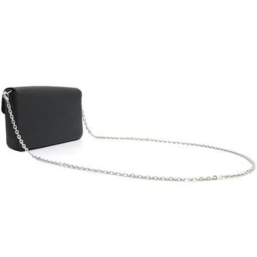 ルイヴィトン LOUIS VUITTON ポシェット フェリシー M62648 ノワール エピレザー チェーンウォレット シルバー金具 黒 チェーンショルダー