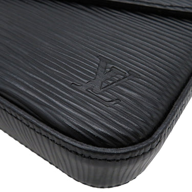 ルイヴィトン LOUIS VUITTON ポシェット フェリシー M62648 ノワール エピレザー チェーンウォレット シルバー金具 黒 チェーンショルダー