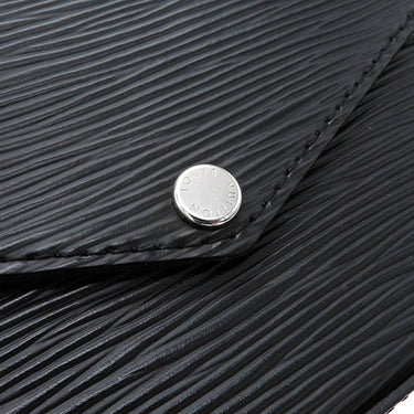 ルイヴィトン LOUIS VUITTON ポシェット フェリシー M62648 ノワール エピレザー チェーンウォレット シルバー金具 黒 チェーンショルダー