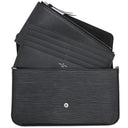 ルイヴィトン LOUIS VUITTON ポシェット フェリシー M62648 ノワール エピレザー チェーンウォレット シルバー金具 黒 チェーンショルダー