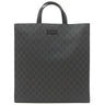 グッチ GUCCI ウェブライン 495559 ブラック×グレー GGスプリームキャンバス 2WAYバッグ シルバー金具 トートバッグ ショルダー 斜め掛け